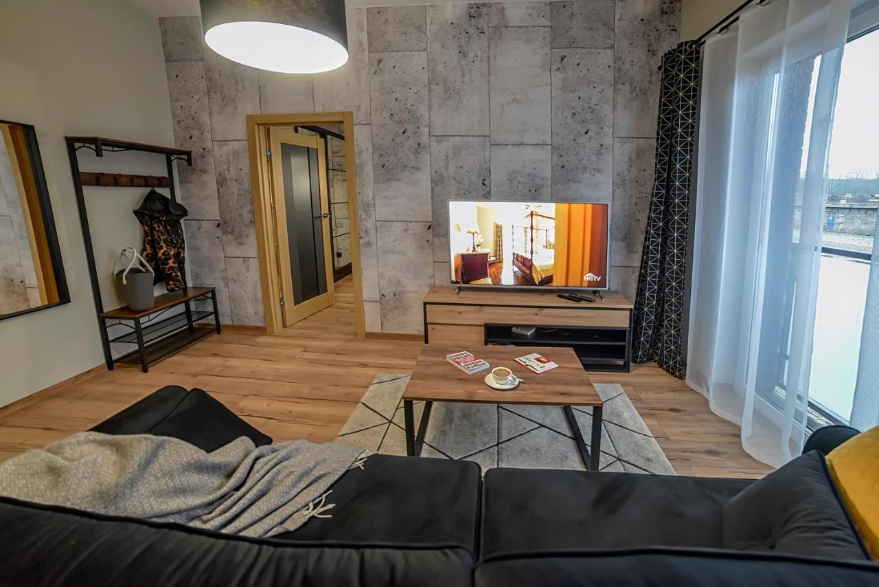 Appartement Portowa 10 à Nowa Sol Extérieur photo