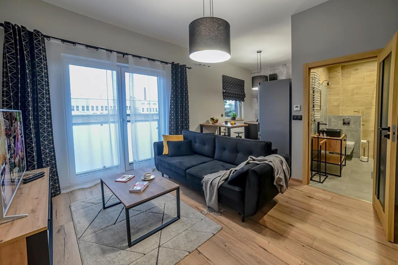 Appartement Portowa 10 à Nowa Sol Extérieur photo